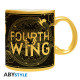 FOURTH WING - Mug - 320 ml - Logo - subli gold x2