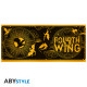 FOURTH WING - Mug - 320 ml - Logo - subli gold x2