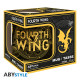 FOURTH WING - Mug - 320 ml - Logo - subli gold x2