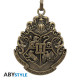 HARRY POTTER - Porte-clés 3D - Emblème Poudlard - MADE IN FRANCE X4&nbsp;*