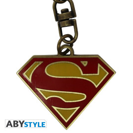 DC COMICS - Porte-clés - Logo Superman X4&nbsp;*