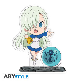 THE SEVEN DEADLY SINS - Acryl® - Princess Elizabeth x2&nbsp;&nbsp;*