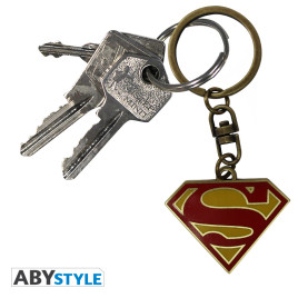 DC COMICS - Keychain - Superman Logo X4&nbsp;*