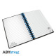 SOLO LEVELING - Notebook A5 Spiral "Jinwoo Arise" X4