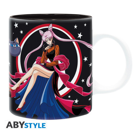 SAILOR MOON - Mug - 320 ml - S. Moon Vs Black Lady - subli - boite x2