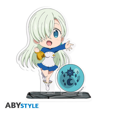 THE SEVEN DEADLY SINS - Acryl® - Princesse Elizabeth x2&nbsp;&nbsp;*