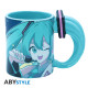 HATSUNE MIKU - Mug 3D anse - Miku x2