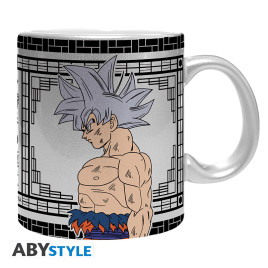DRAGON BALL SUPER - Mug - 320 ml - Goku - subli silver x2