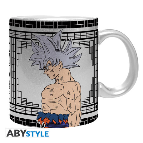 DRAGON BALL SUPER - Mug - 320 ml - Goku - subli silver x2