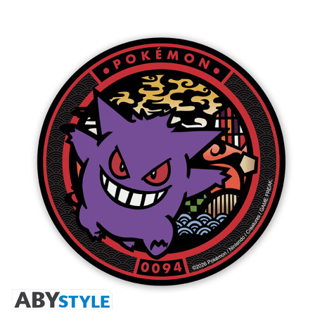 POKEMON - Ceramic Coasters "Gengar"