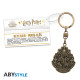 HARRY POTTER - Keychain 3D - Hogwarts’ Crest - MADE IN FRANCE X4&nbsp;*