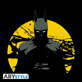 DC COMICS - Tshirt "Batman" man SS black - new fit