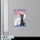 SAILOR MOON - Aimant Standard - Luna & Artemis x4