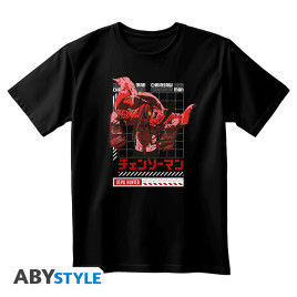 CHAINSAW MAN - Tshirt unisex black - Devil Hunter