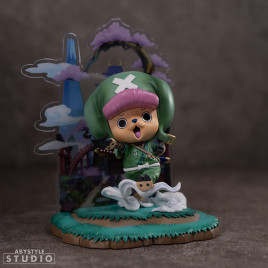 ONE PIECE - Figurine "Chopperemon" x2
