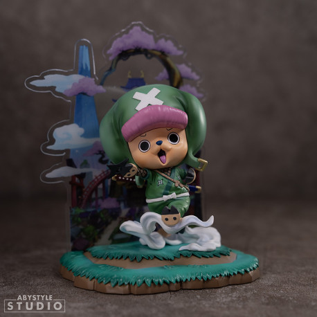 ONE PIECE - Figurine "Chopperemon" x2