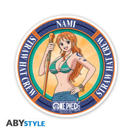 ONE PIECE - Dessous de verre en céramique "Nami"