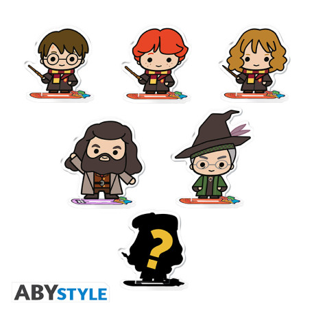 HARRY POTTER - Surprise bag - Acryl mini x18