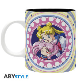 SAILOR MOON - Mug - 320 ml - Sailor Moon Vs Black Lady - subli x2