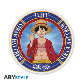 ONE PIECE - Dessous de verre en céramique "Monkey D. Luffy"
