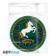 LORD OF THE RINGS - Ceramic Coasters "Prancing Pony"