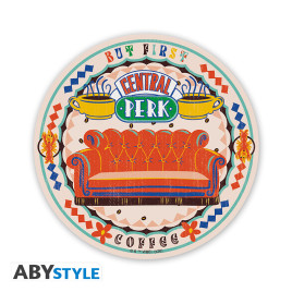 FRIENDS - Ceramic Coasters "Central Perk vibes"