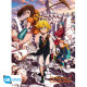 THE SEVEN DEADLY SINS - Poster Chibi 52x38 - Sins*