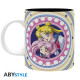 SAILOR MOON - Mug - 320 ml - Sailor Moon Vs Black Lady - subli x2