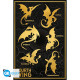 FOURTH WING - Poster Maxi 91,5x61 FSC MIX - Dragons