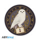HARRY POTTER - Ceramic Coasters "Hedwig"