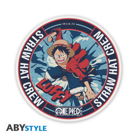 ONE PIECE - Ceramic Coasters "Luffy"*