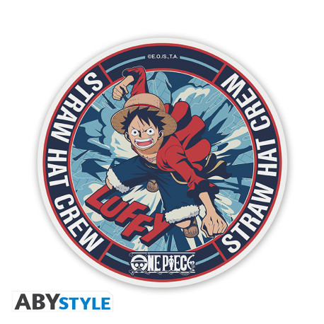 ONE PIECE - Ceramic Coasters "Luffy"*