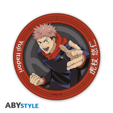 JUJUTSU KAISEN - Dessous de verre en céramique "Yuji Itadori"
