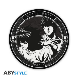 DEATH NOTE - Dessous de verre en céramique "L & Light"