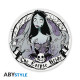 CORPSE BRIDE - Dessous de verre en céramique "Emily"