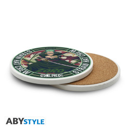 ONE PIECE - Ceramic Coasters "Zoro"*