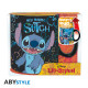 DISNEY - Mug Heat Change - 460 ml - Lilo & Stitch - x2 MUGA664* DT
