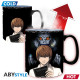 DEATH NOTE - Mug Heat Change - 460 ml - Kira & L - card box x2