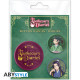 APOTHECARY DIARIES - Badge Pack - Mao Mao, Jinshi & Logo X4