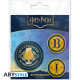 HARRY POTTER - Pack de Badges - Bièraubeurre X4