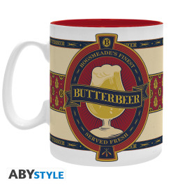 HARRY POTTER - Mug - 460 ml - Butterbeer - subli x2