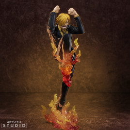 ONE PIECE - Figurine "Sanji" x2