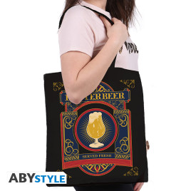 HARRY POTTER - Tote Bag - "Butterbeer"