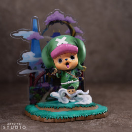 ONE PIECE - Figurine "Chopperemon" x2