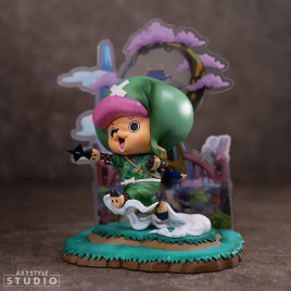 ONE PIECE - Figurine "Chopperemon" x2