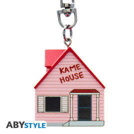 DRAGON BALL - Keychain 3D - DBZ/ Kame House X4