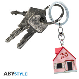 DRAGON BALL - Keychain 3D - DBZ/ Kame House X4