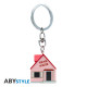 DRAGON BALL - Keychain 3D - DBZ/ Kame House X4