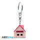 DRAGON BALL - Keychain 3D - DBZ/ Kame House X4