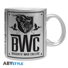 FOURTH WING - Mug - 320 ml - Basgiath War College - subli silver x2